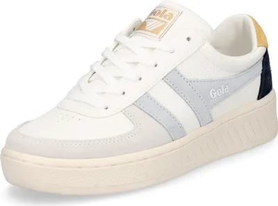 Produktbild von Gola Damen Sneaker Grandslam Trident weiß hellblau