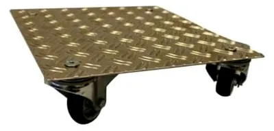 Produktbild von Schwerlast Pflanzenroller AluGrip bis 560kg für Innen und Außen