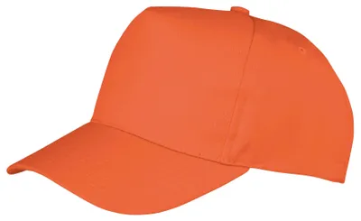 Produktbild von Result Genuine Recycled RC984X | Core Recycled Printers Cap - Farbe: Orange - Größe: One Size