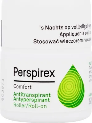 Zdjęcie produktu dla Perspirex Deo Roll-On Comfort Ochrona Przed Potem 20 Ml