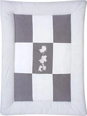 Produktbild von Schardt Krabbeldecke mit Stickerei Amigos 100x135, 13 109 00 00 3/721