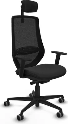 Produktbild von Bürostuhl Piqueras y Crespo D036G2W Schwarz