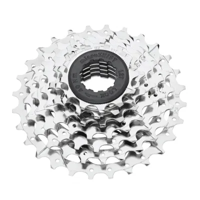 Image de Cassette VTT 7 vitesses 12-28 dents Nickel - noir