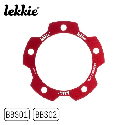 Obrázok produktu pre windmeile | Lekkie 2mm spacer, dištančný rámik, pre Bafang BBS01/02, e-bike, pedelec