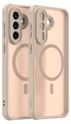 Produktbild von Techsuit – HaloFrost II MagSafe-Hülle für Samsung Galaxy A37 5G – goldfarben