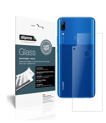Produktbild von 1x Schutzfolie für Huawei P Smart Pro (2020) Rückseite matt - Anti-Shock 9H Folie dipos Glass Kunststoffglas