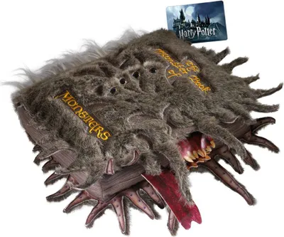 Produktbild von Harry Potter Collectors Plüschfigur Monsterbuch der Monster 30 x 36 cm