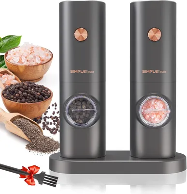 Immagine prodotto di Macinino per spezie - Set di 2 - Grigio