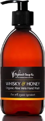 Produktbild von The Highland Soap Company Flüssigseife Whisky & Honey 300ml