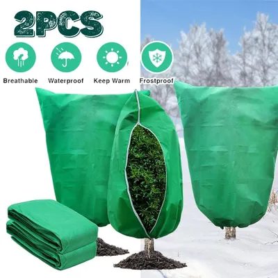 Produktbild von Winterschutz Frostschutz für Pflanzen Wintervlies Winterhaube Frostschutzhaube