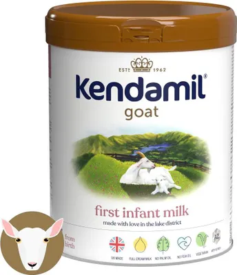 Obrázok produktu pre KENDAMIL Kozie počiatočné mlieko 1 (800 g) DHA+