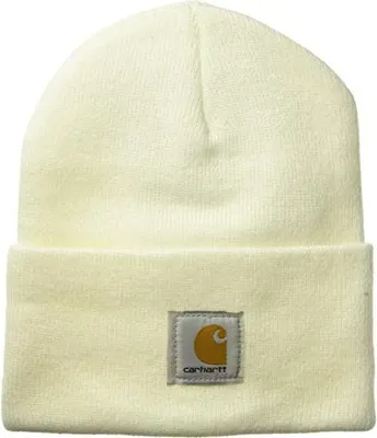 Image de Bonnets CARHARTT Acrylic Watch Hat Blanc