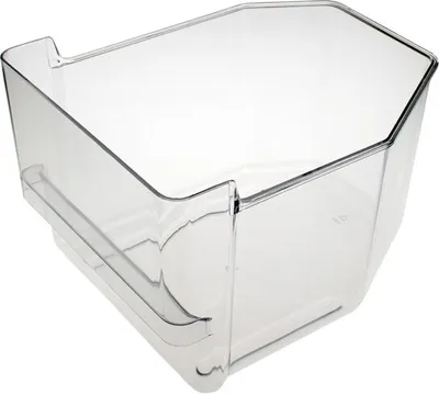 Produktbild von WHIRLPOOL - Gemüseschublade transparent links - 481010470862