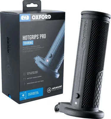 Immagine prodotto di manopole riscaldate HOTGRIPS PRO TOURING, OXFORD (con comando integrato nella manopola)