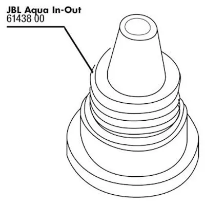 Productafbeelding van JBL Sproeier voor Waterstraalpomp