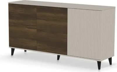 Obrázek produktu pro Komoda RANDOM 2 KM-1 160 cm ořech/kašmír