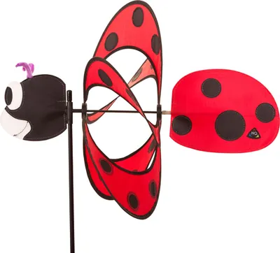 Obrázek produktu pro Větrná zvonkohra HQ Paradise Critter Ladybug