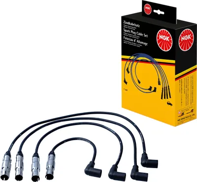 Imagen del producto de Kit de cables de bujía NGK para Audi A3, Seat Alhambra, Skoda Octavia, Fabia y VW Golf