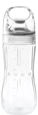 Produktbild von Smeg BGF01, Mixer-Flasche, Transparent, Kunststoff, Edelstahl, Kunststoff, 0,6 l, China