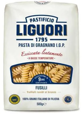 Produktbild von Fusilli No.31 | Liguori | Pasta di Gragnano IGP | 500g