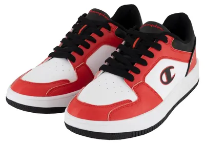Produktbild von Champion RD 2.0 LOW Herren Sneaker S21906-CHA-RS001 weiß/schwarz/rot, Schuhgröße:42.5 EU