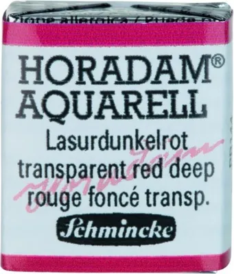 Produktbild von Schmincke HORADAM Aquarell Lasurdunkelrot 1/2 Näpfchen 14355044