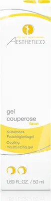 Produktbild von Aesthetico Gel Couperose kühlendes Feuchtigkeitsgel 50 ml