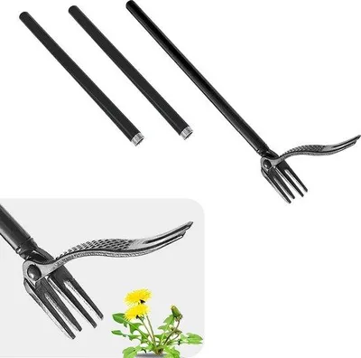 Image de Sarcloir de 138 cm, efficace, en acier, ménage le dos, sans avoir à se baisser