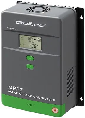 Productafbeelding van Qoltec MPPT zonnelaadregelaar met temperatuursensor, 60A, 12/24V