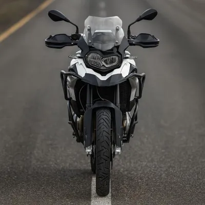 Image de Kit de carrossage pour BMW F 850 GS / F 750 GS 18-23, haut et bas