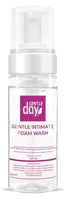 Produktbild von Gentle Day Intieme Schuimwas (150 ml)