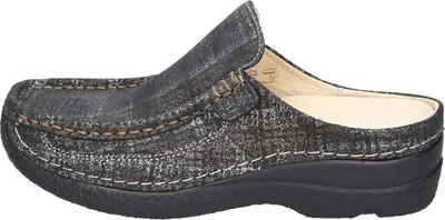 Produktbild von Wolky Komfort Pantoletten Roll Slide Damen 31343237313037 Grau 37 EU