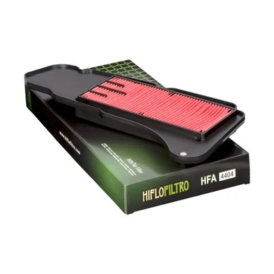 Productafbeelding van Hiflo luchtfilter HFA4404, links, voor Yamaha YP 400, modeljaren 2004-2021