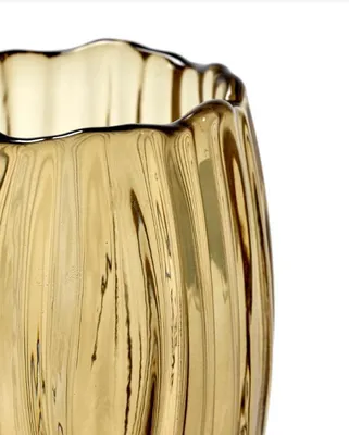 Produktbild von Serax Vase - Blumenvase, Glas, Gelb, D 10,3 cm, H 20 cm