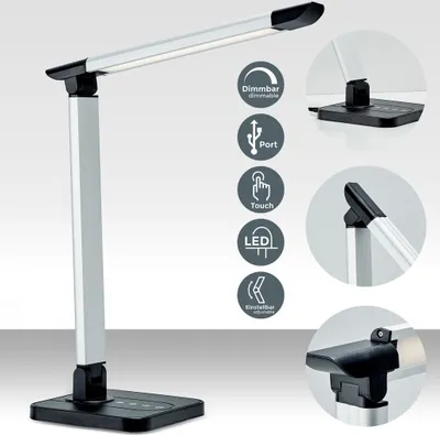 Produktbild von LED Schreibtischleuchte schwarz