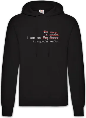 Produktbild von Urban Backwoods I Am An, Herren Hoodie, Farbe: Schwarz, Größe: S