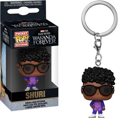 Produktbild von Black Panther - Wakanda Forever - Shuri - Schlüsselanhänger Funko Pocket POP! Keychain