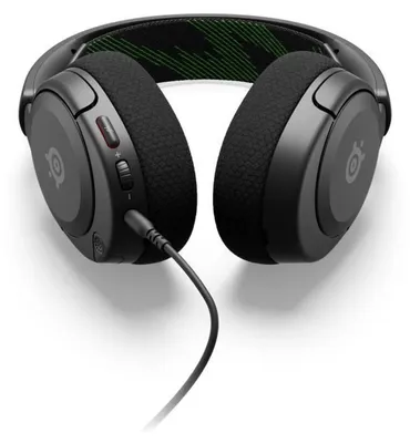 Immagine prodotto di Steelseries ARCTIS NOVA 1X Auricolare Cablato A Padiglione Gaming Nero, Verde