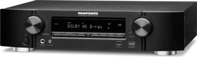 Produktbild von MARANTZ AVReceiver 5.2 85W/K HEOS 7HDMI DTSX BT WiFi UHD Phono sw NR1510/N1B