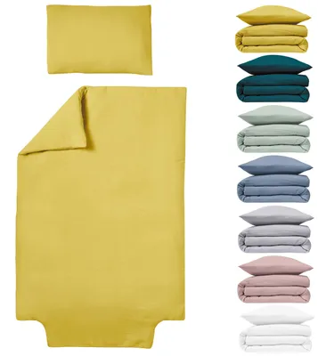 Produktbild von Omgoods – Bettbezug-Set, 100 x 140 cm, mit Kissenbezügen, 40 x 60 cm