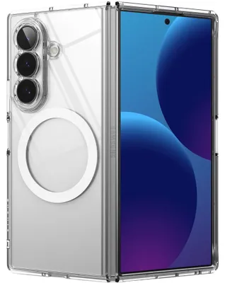 Produktbild von Handyhülle für Galaxy Z Fold8 Ultra, Ringke Fusion Magnetic mit MagSafe, Weiß