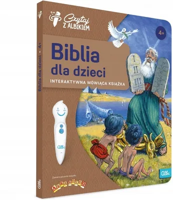 Zdjęcie produktu dla Czytaj z Albikiem Biblia dla dzieci
