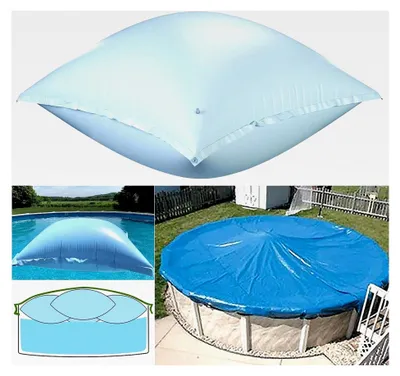 Produktbild von Aufblasbares Luftkissen für Pool-Abdeckplanen, 1 x 1 x 0,5 m