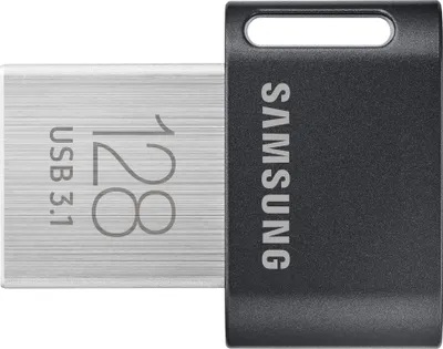 Produktbild von Samsung MUF-128AB USB-Stick 128 GB USB Typ-A 3.2 Gen 1 (3.1 Gen 1) Grau, Silber