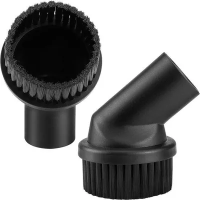 Produktbild von Universaler Staubwedel für Staubsauger - 2er Set - Universal für Staubsauger - Premium Staubwedel - Universaler Staubsaugermondstück - 2 Teile