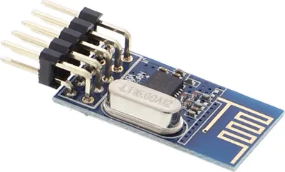 Produktbild von Waveshare NRF24L01 RF Wireless Communication - 10P Anschluss