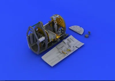Produktbild von Spitfire Mk.VIII cockpit for Eduard / 1:48