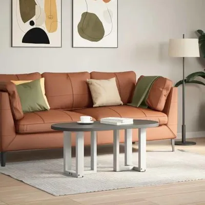 Produktbild von Tischbeine in T-Form aus Stahl, 2 Stück, Weiß, 38 x 25 x 43 cm