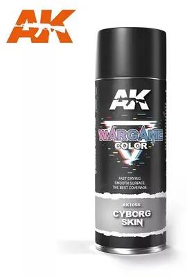 Immagine prodotto di AK Interactive AK1056 - Spray per pelle Cyborg 400 ml  - Nuovo