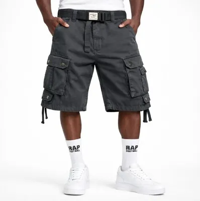 Produktbild von SURPLUS Division Shorts, anthrazit